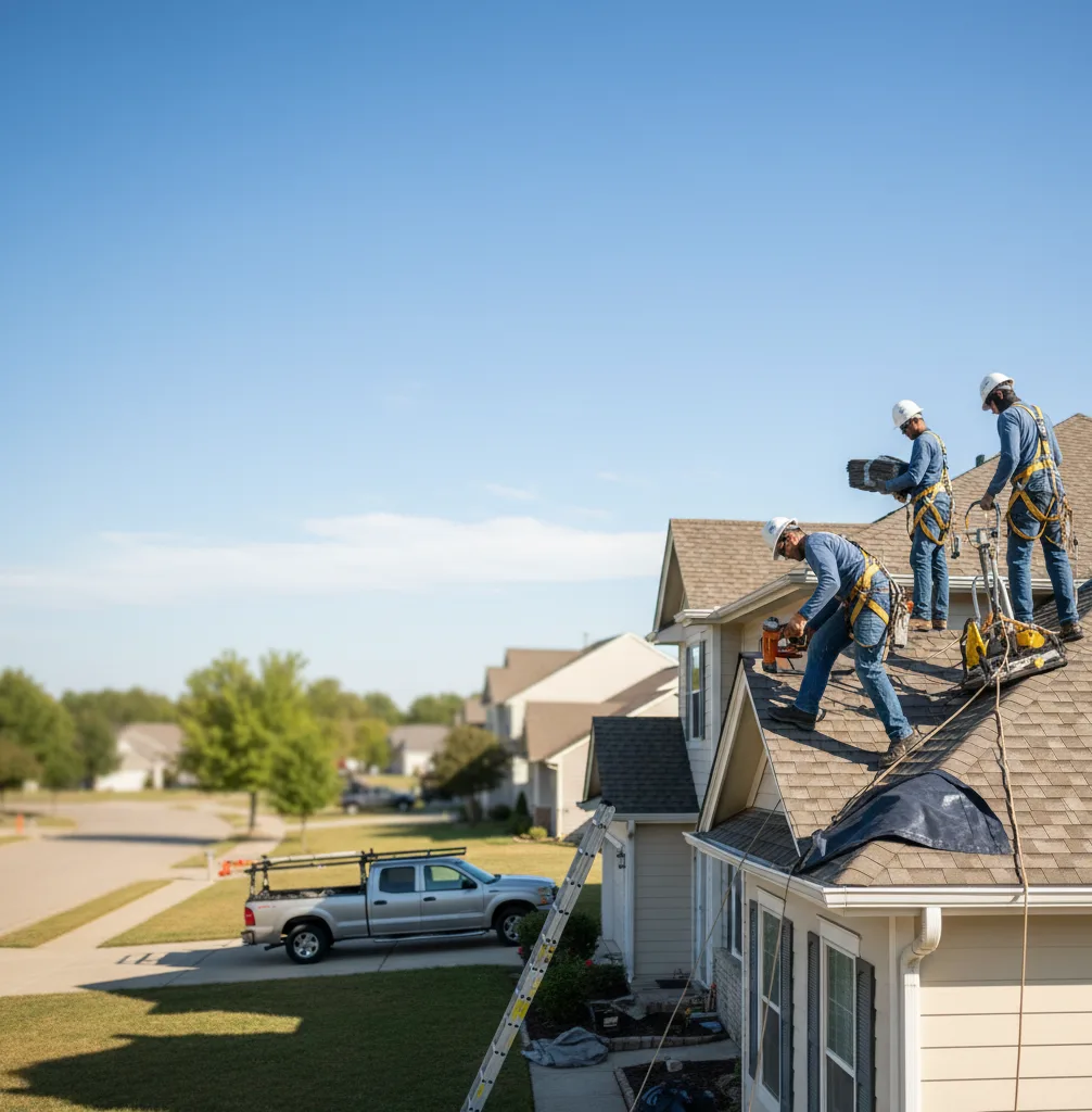 Storm Damage Repair in Acworth, GA